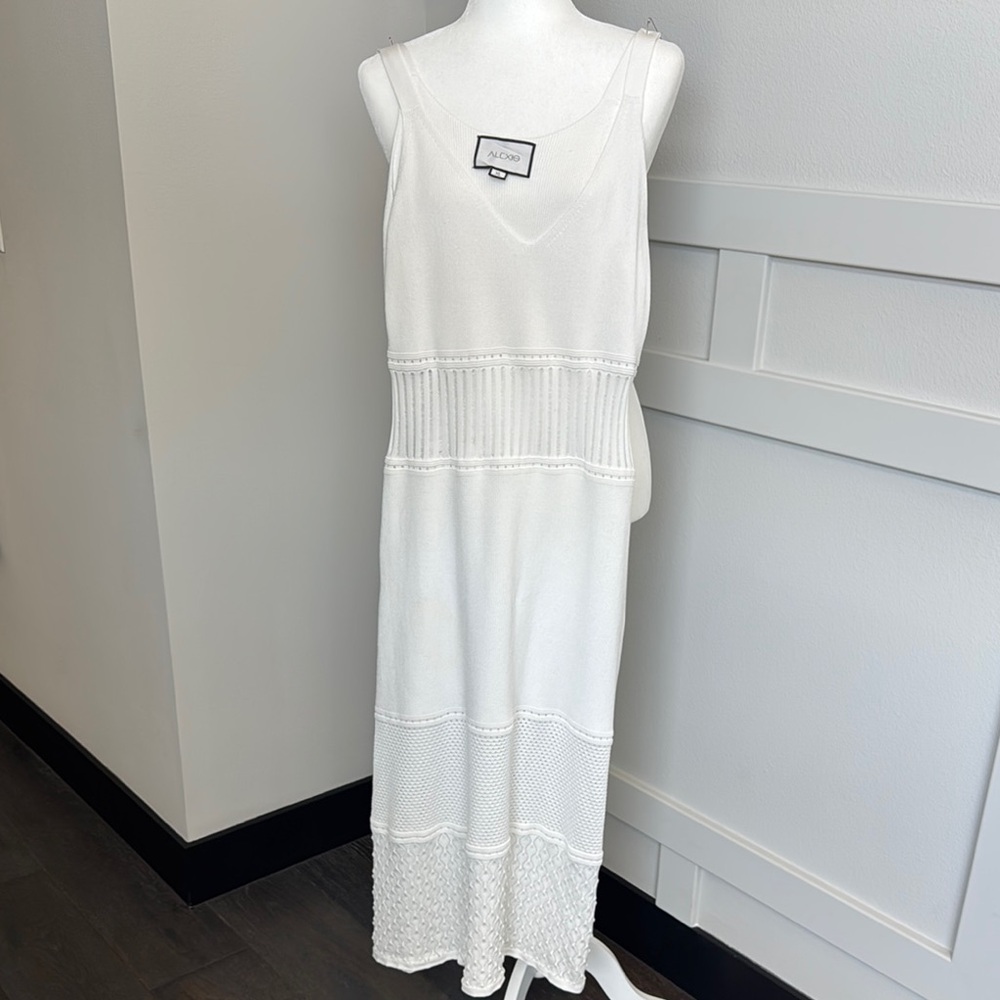 ALEXIS Tank Knot Dress